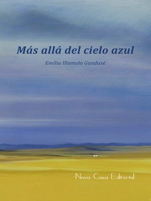 cover image of Más allá del cielo azul